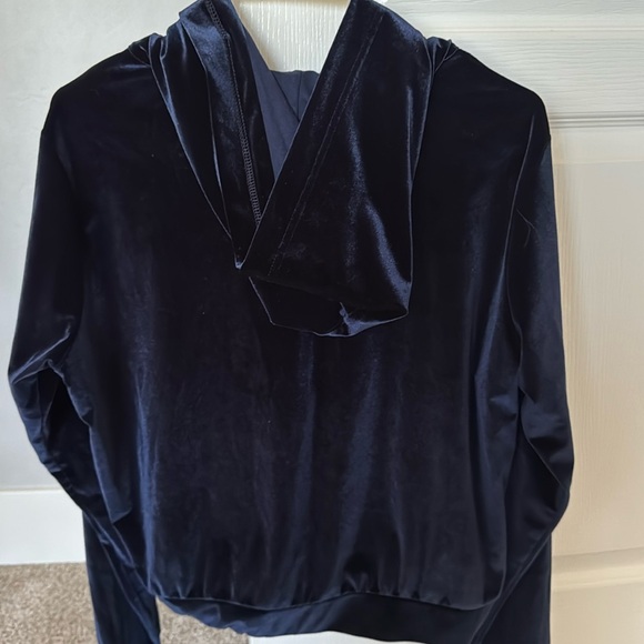 Fabletics Velour Hoodie - Picture 5 of 5